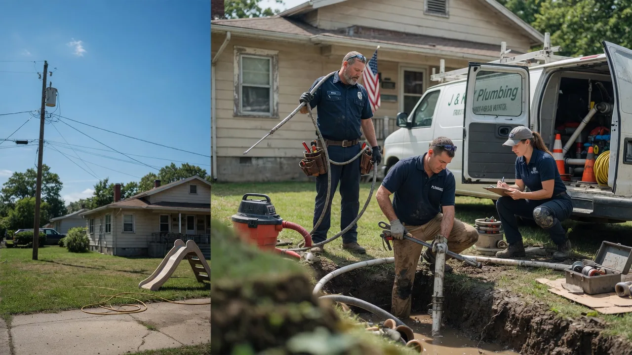 Drain Cleaning in Old Glory, TX near me